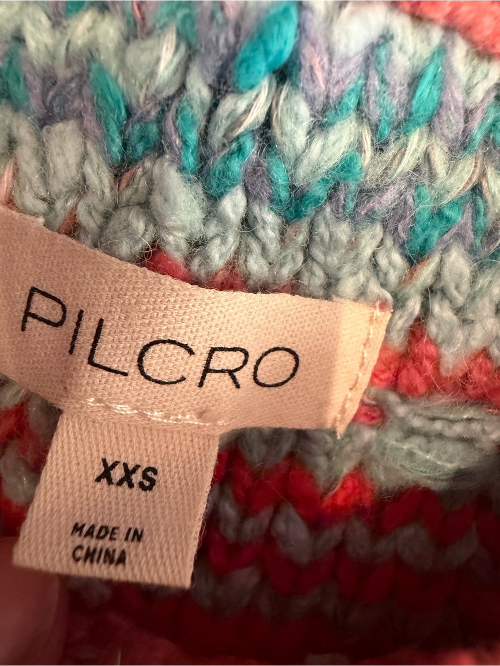 NWT Pilcro Billowy-Sleeve Crew-Neck Sweater - XXS - Picture 8 of 8